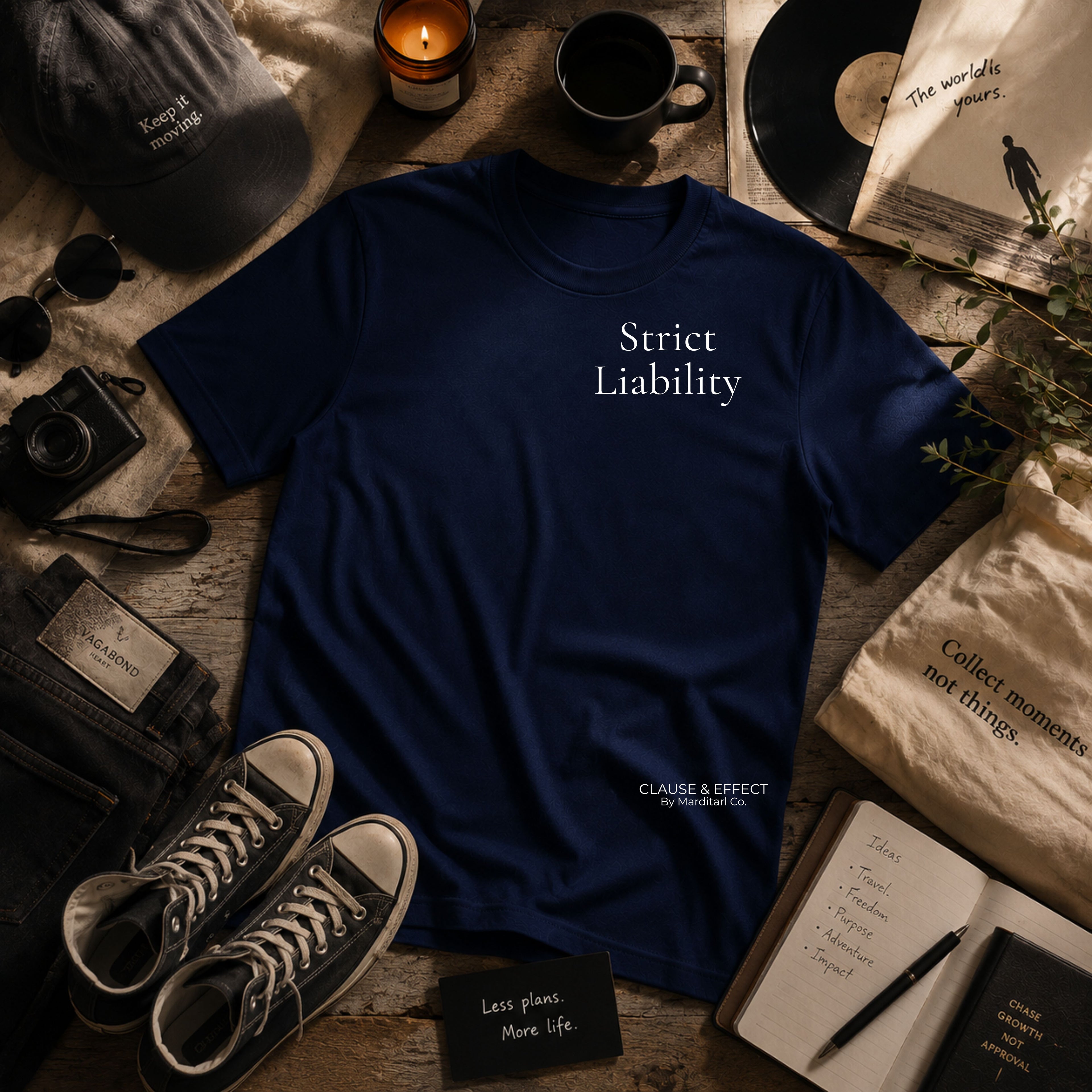 HERO | Strict Liability | Terms & Fields Collection
