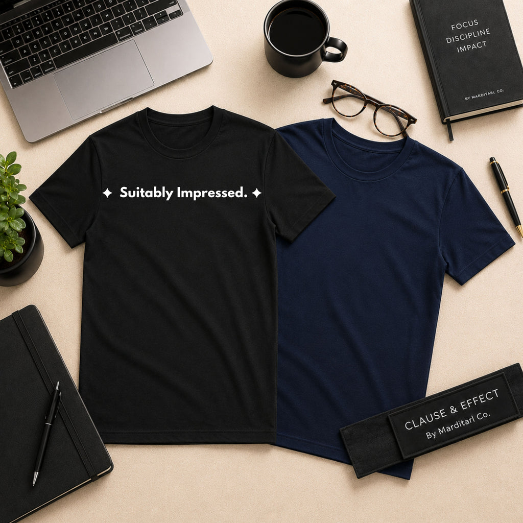 Suitably Impressed. | Off The Cuff