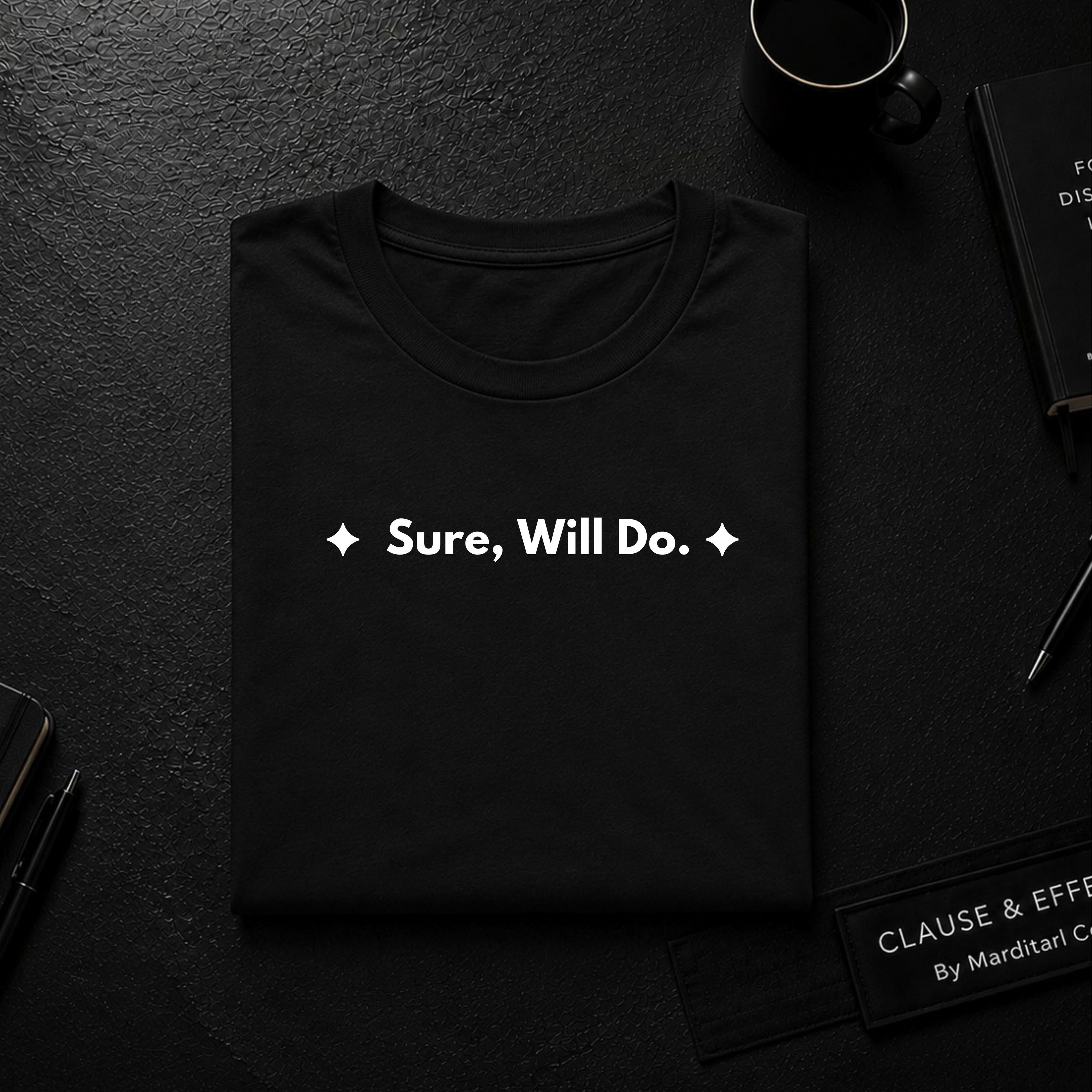 Sure, Will Do. | Off The Cuff