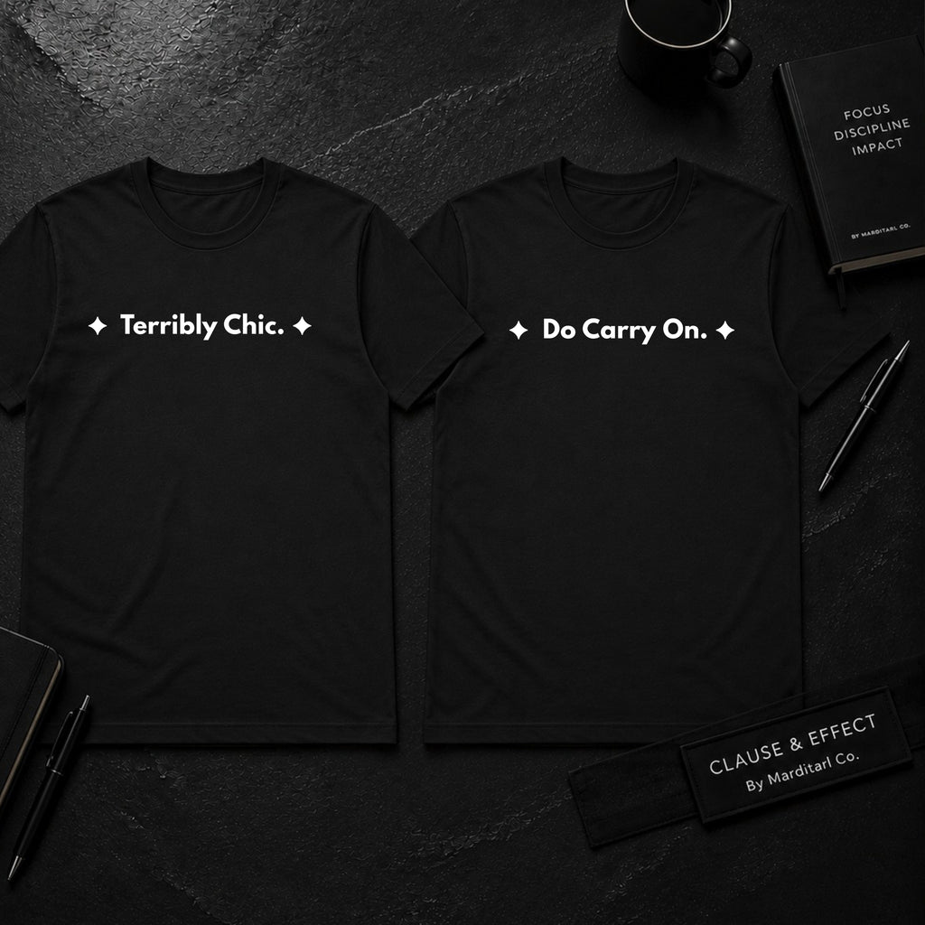 Terribly Chic. | Off The Cuff