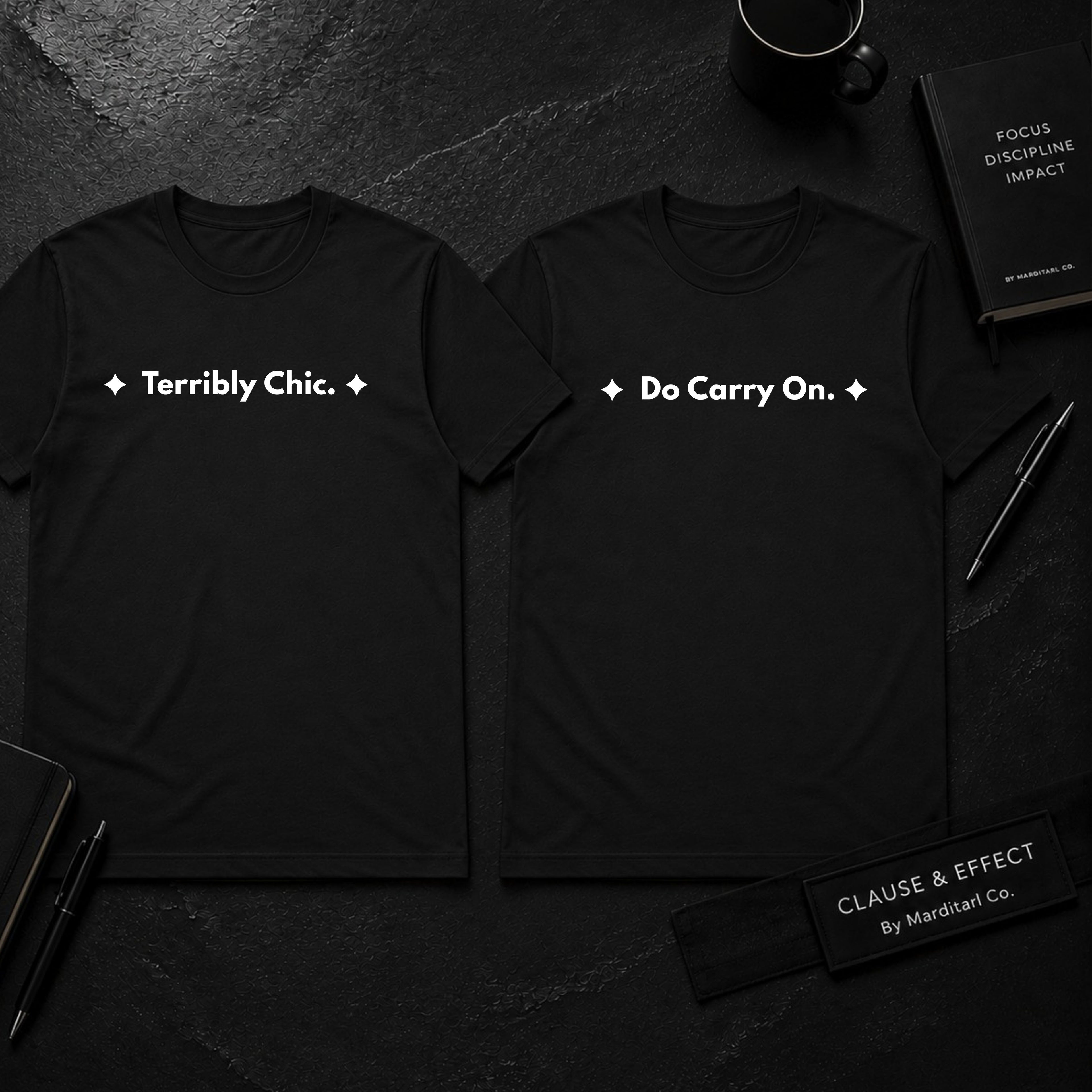 Terribly Chic. | Off The Cuff