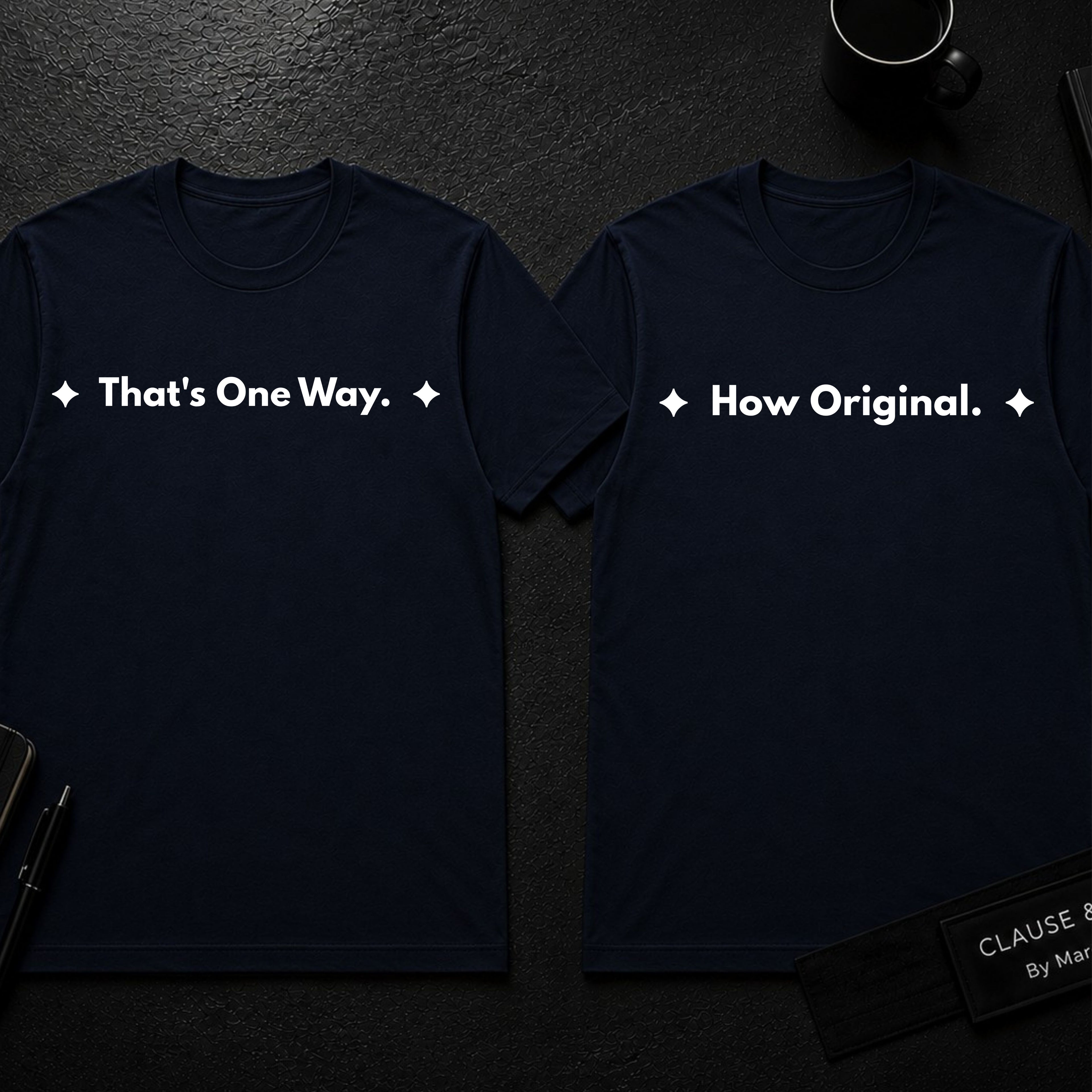 That's One Way. | Off The Cuff