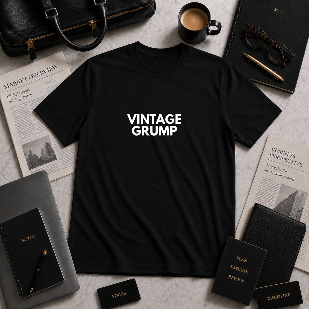 Vintage Grump | Dry Wit Co. Collection
