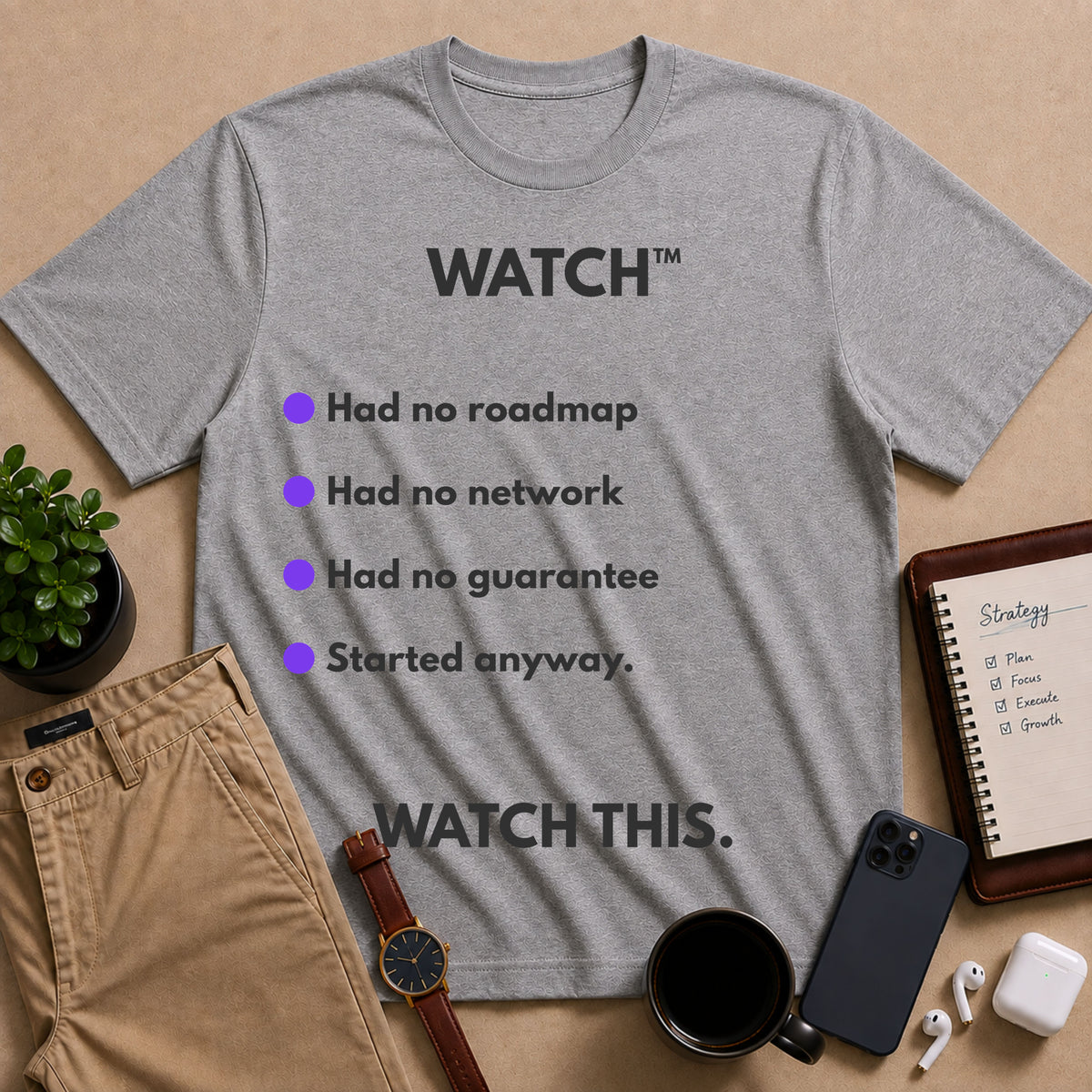 WATCH.™ Had No Roadmap | Coulda.