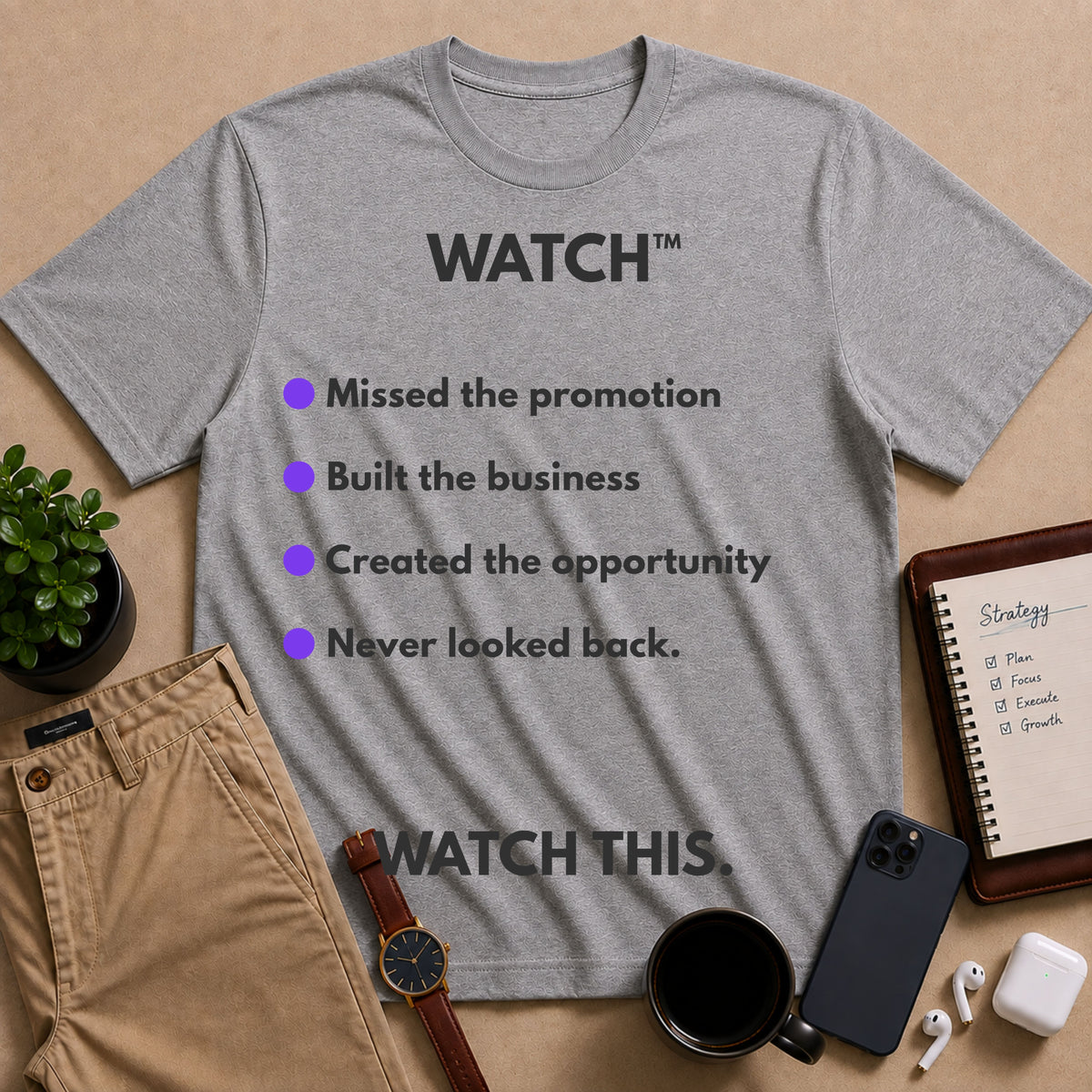 WATCH.™ Missed The Promotion | Coulda.
