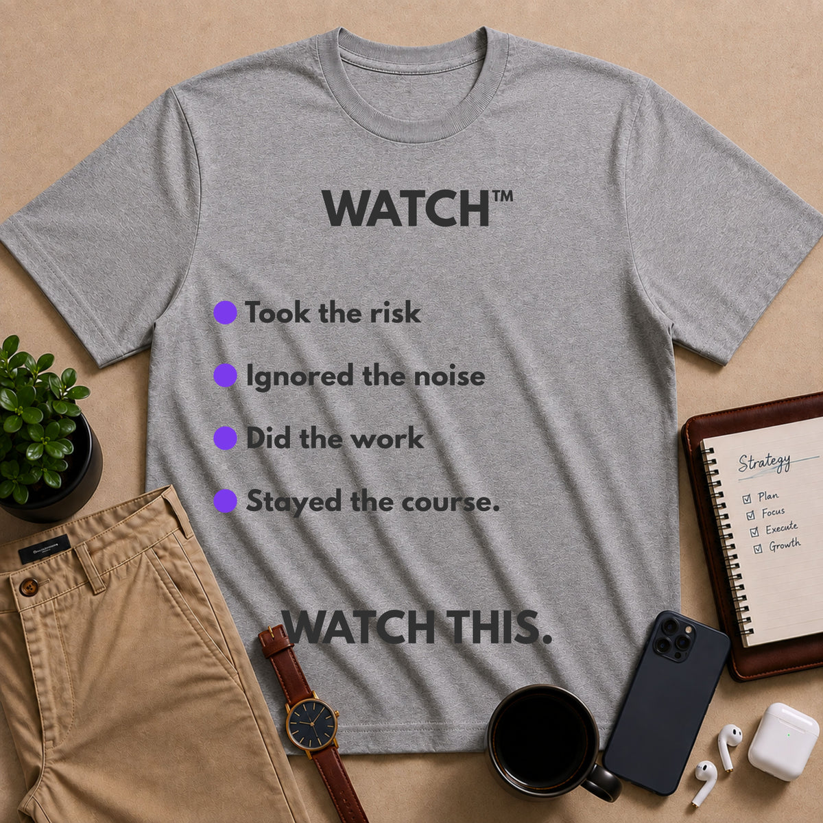 WATCH.™ Took The Risk | Coulda.