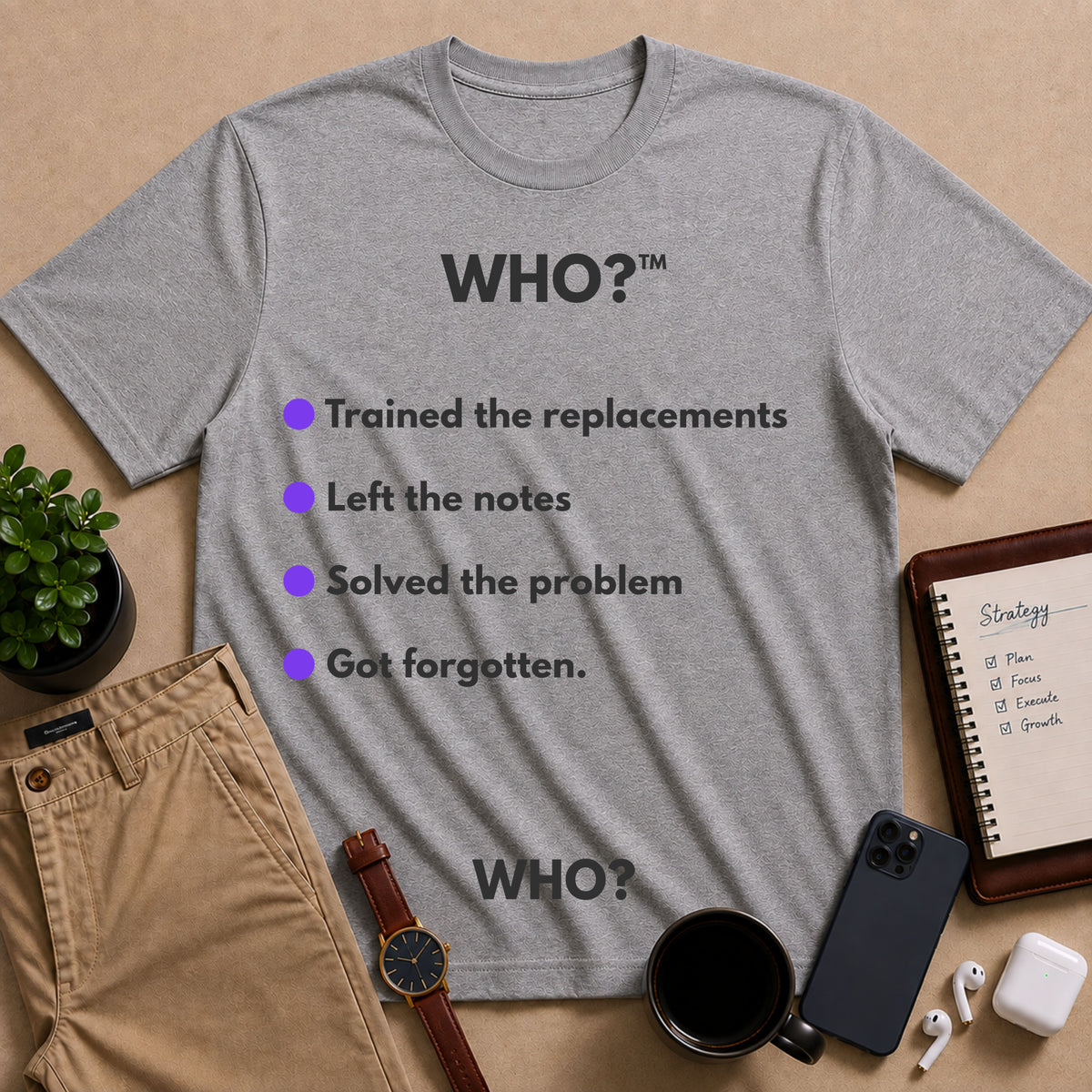 WHO?™ Trained The Replacement | Coulda.