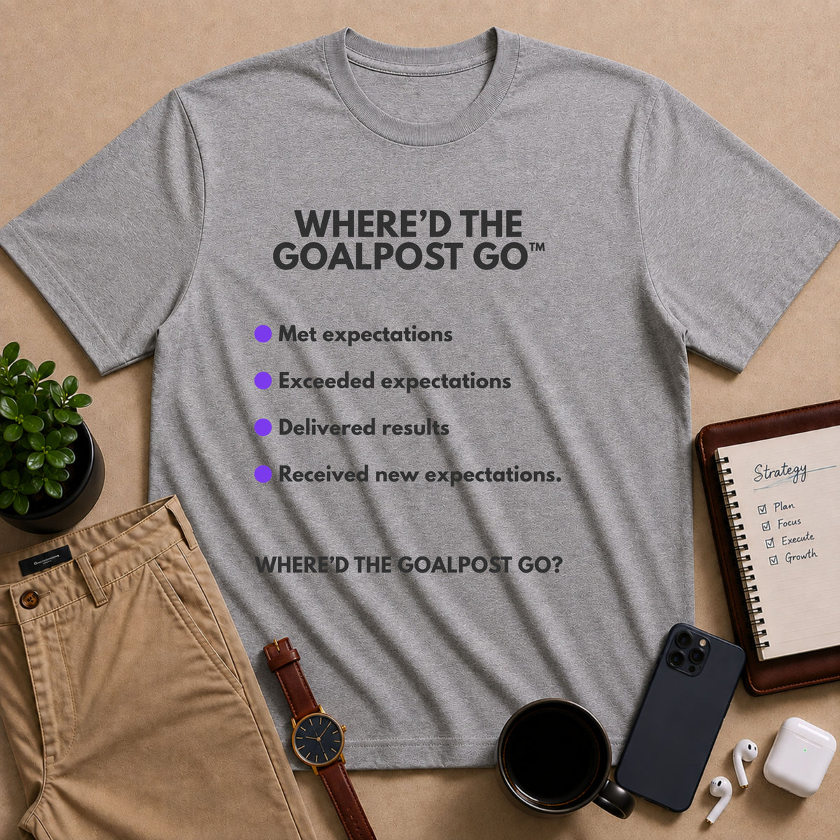 Where'd The Goal Post Go™ Met Expectations | IYKYK