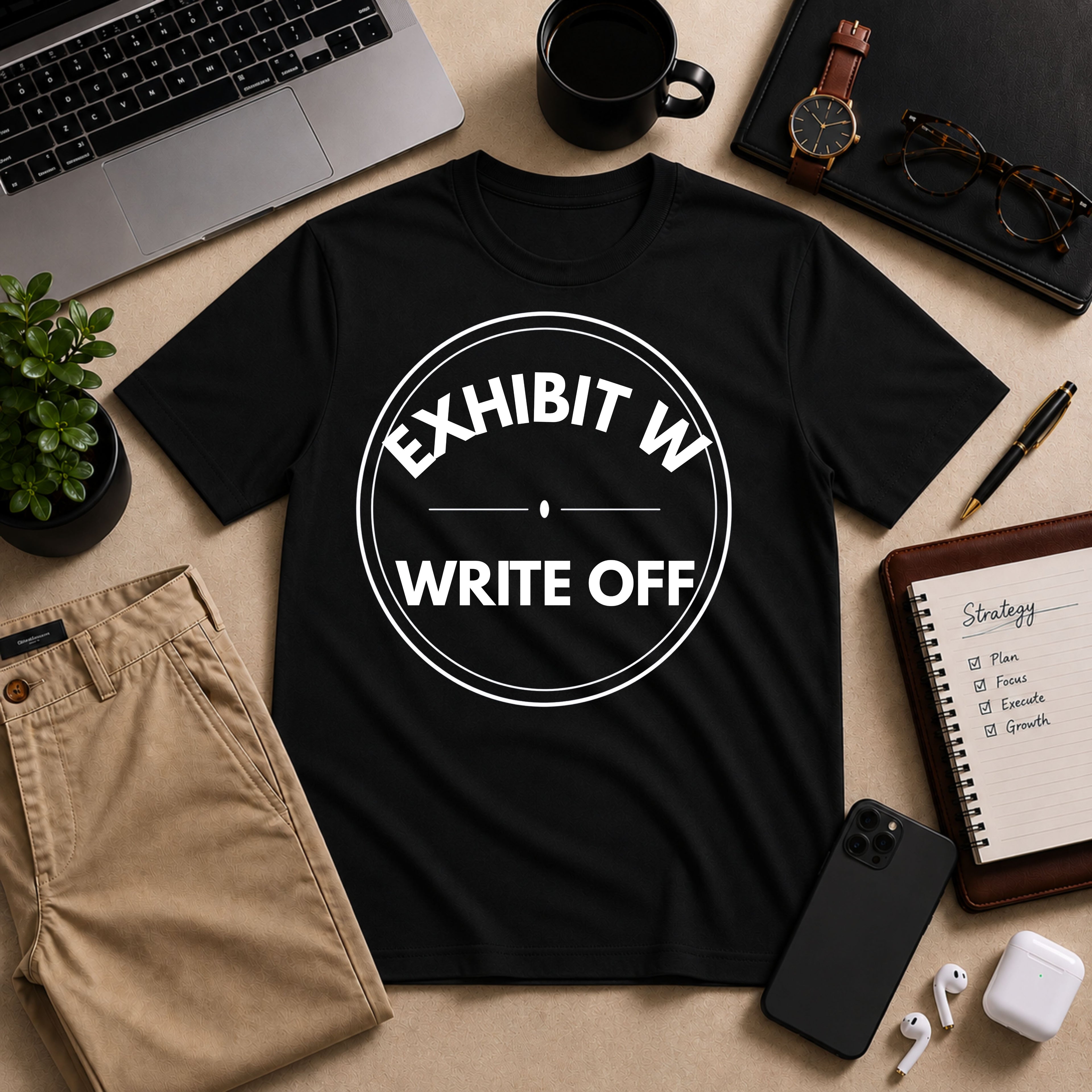 Exhibit W: Write Off | Exhibit Series