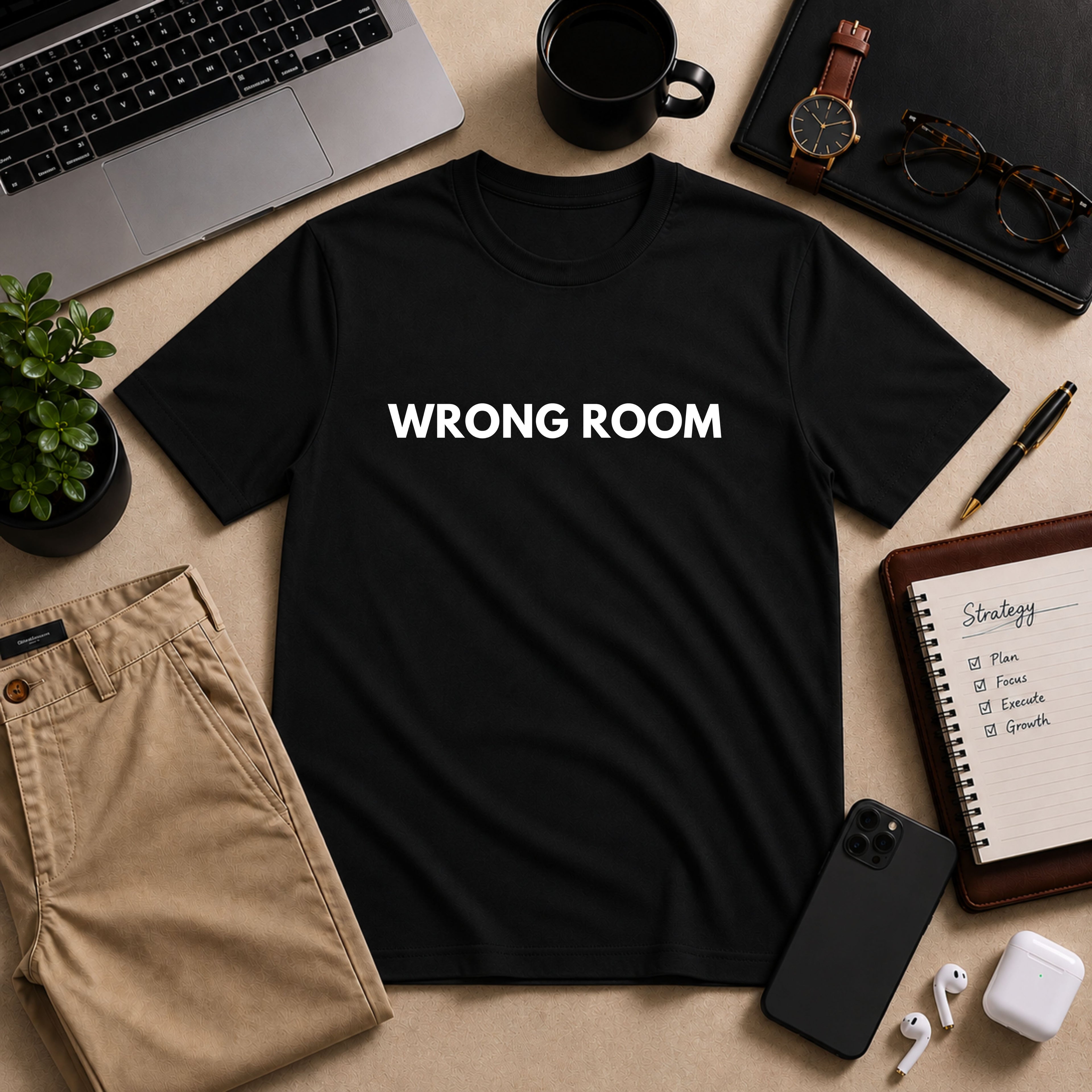 Wrong Room | Dry Wit Co. Collection