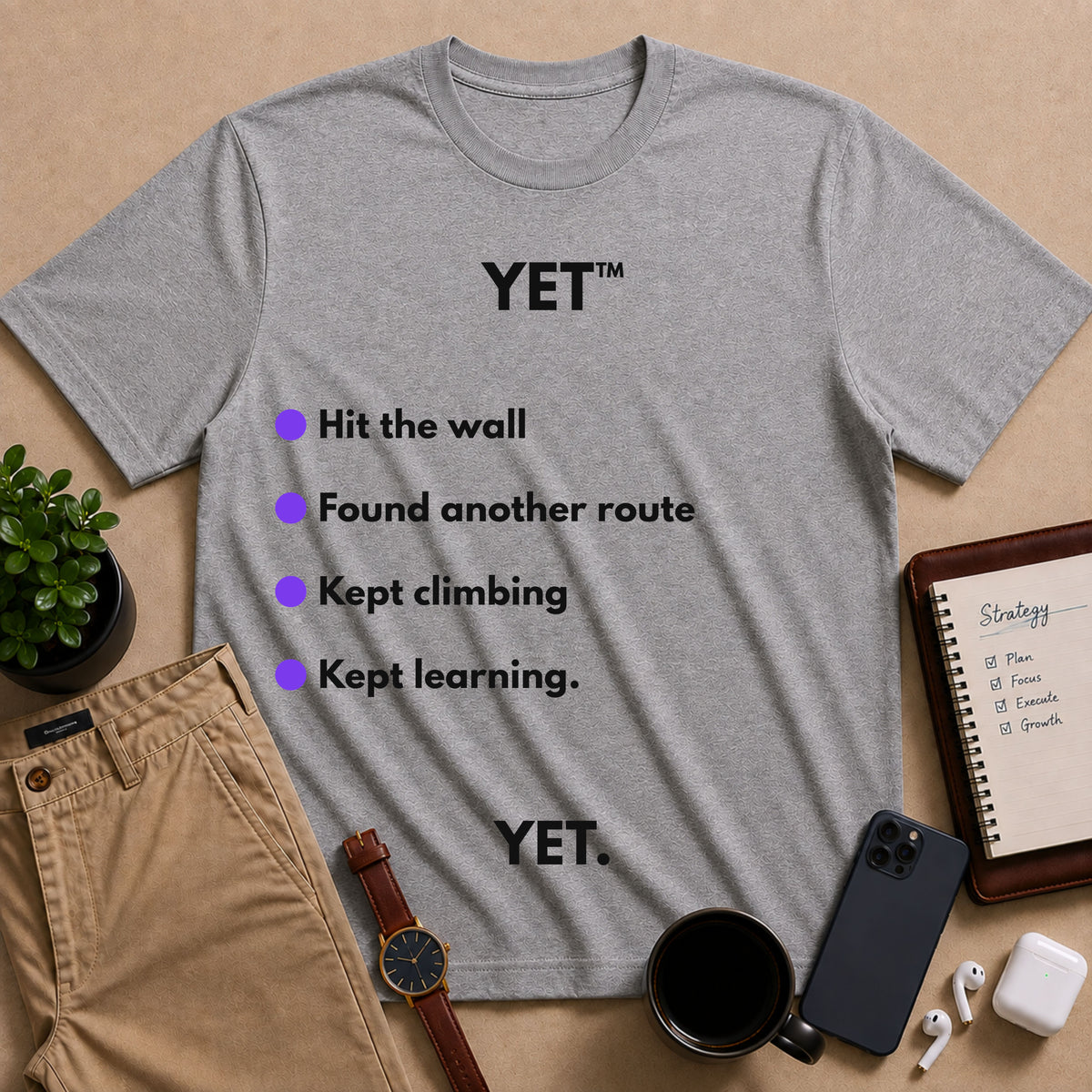 YET.™ Hit The Wall | Coulda.