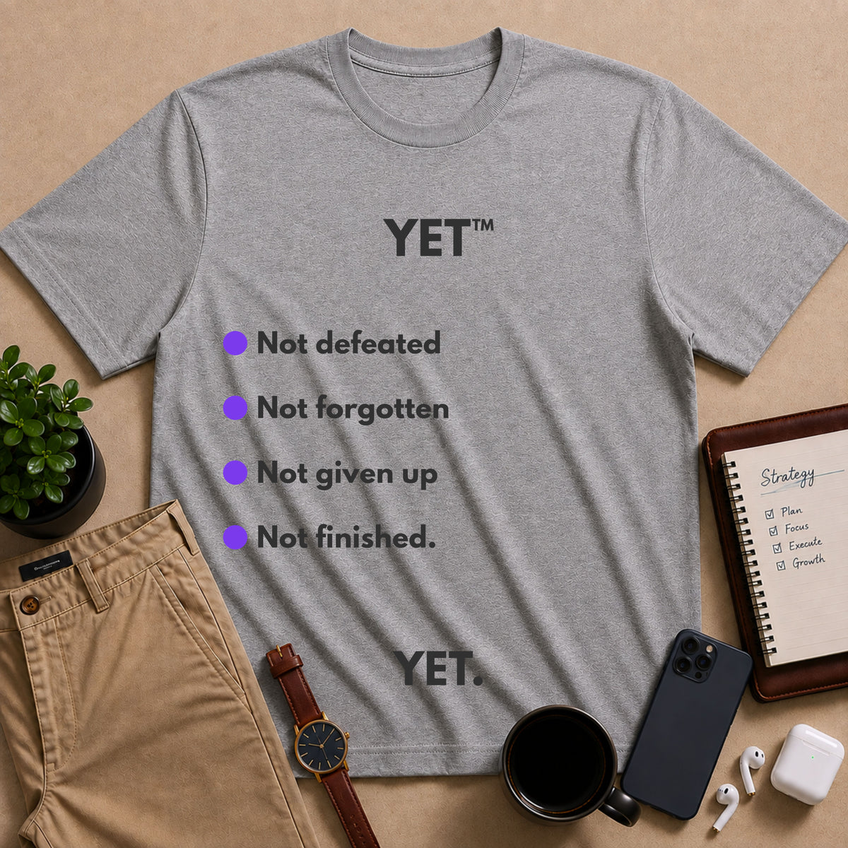 YET.™ Not Defeated | Coulda.