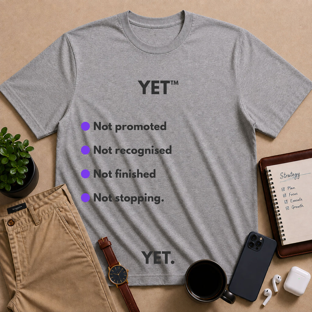 YET.™ Not Promoted | Coulda.