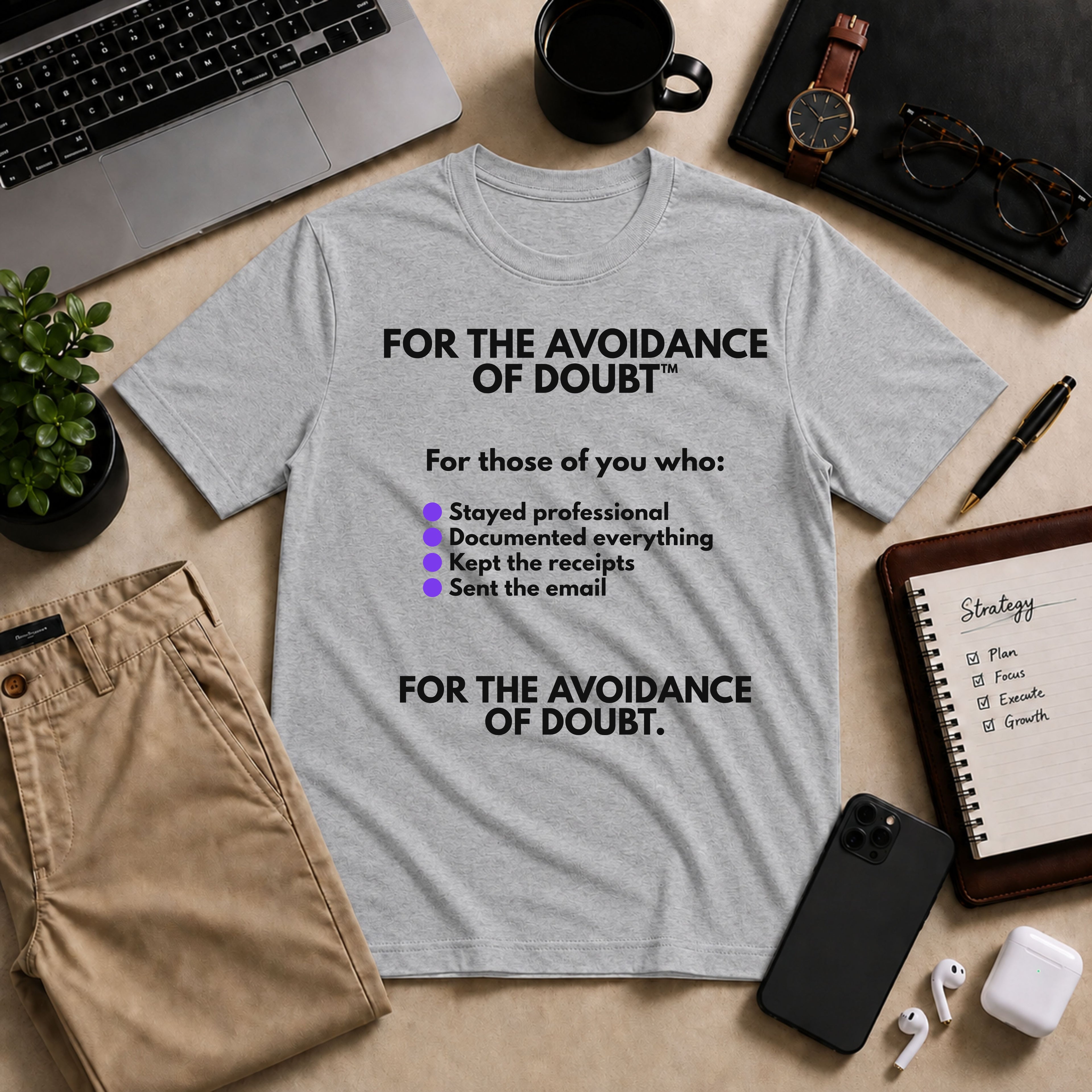 HERO | FOR THE AVOIDANCE OF DOUBT™ | IYKYK Collection