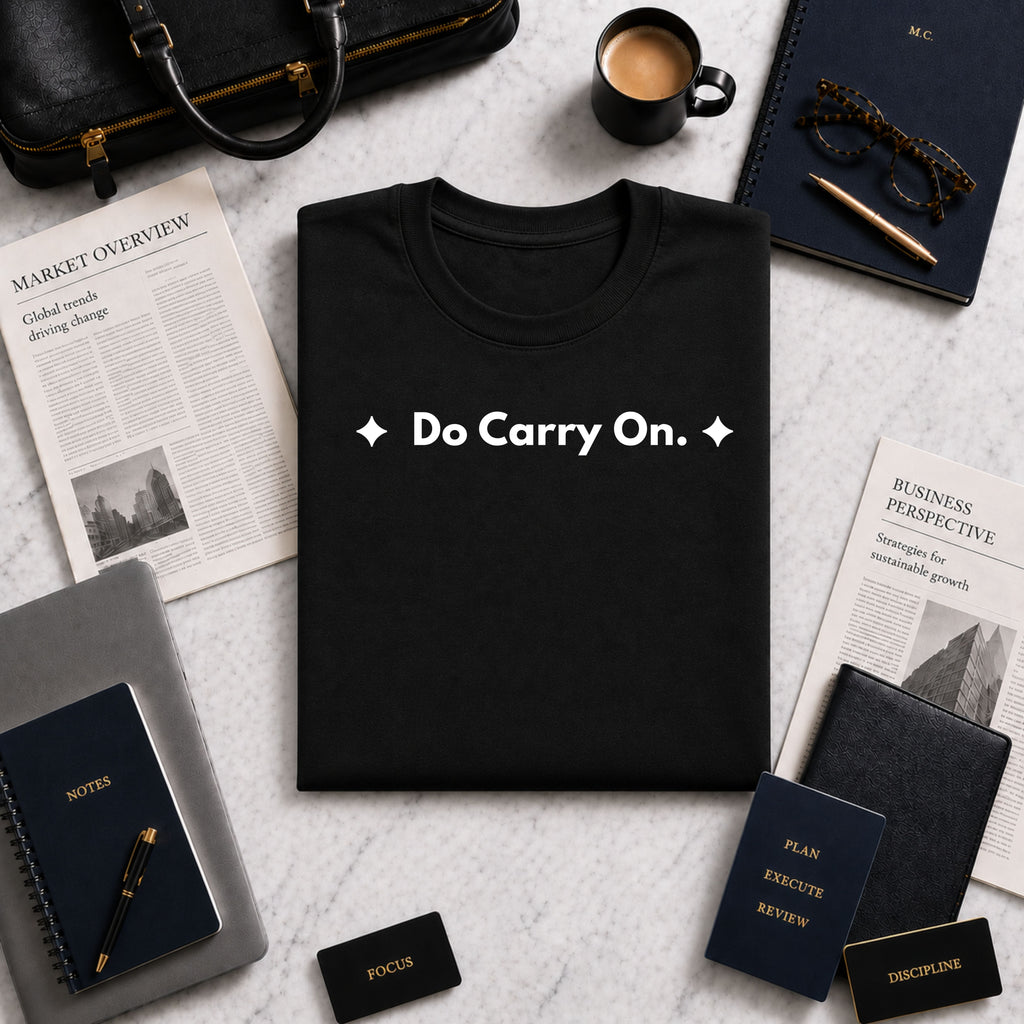 Do Carry On. | Off The Cuff
