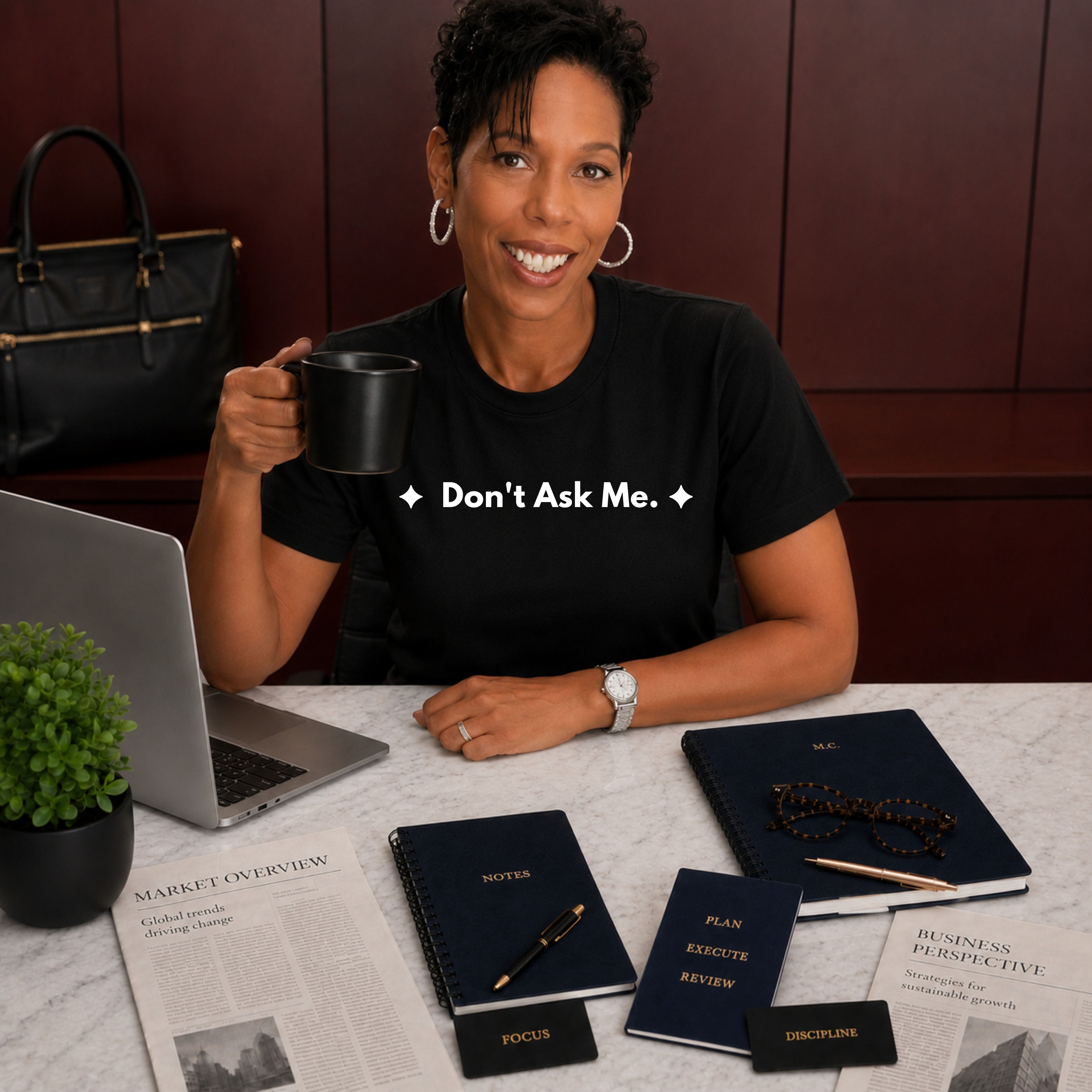 Don't Ask Me. | Off The Cuff