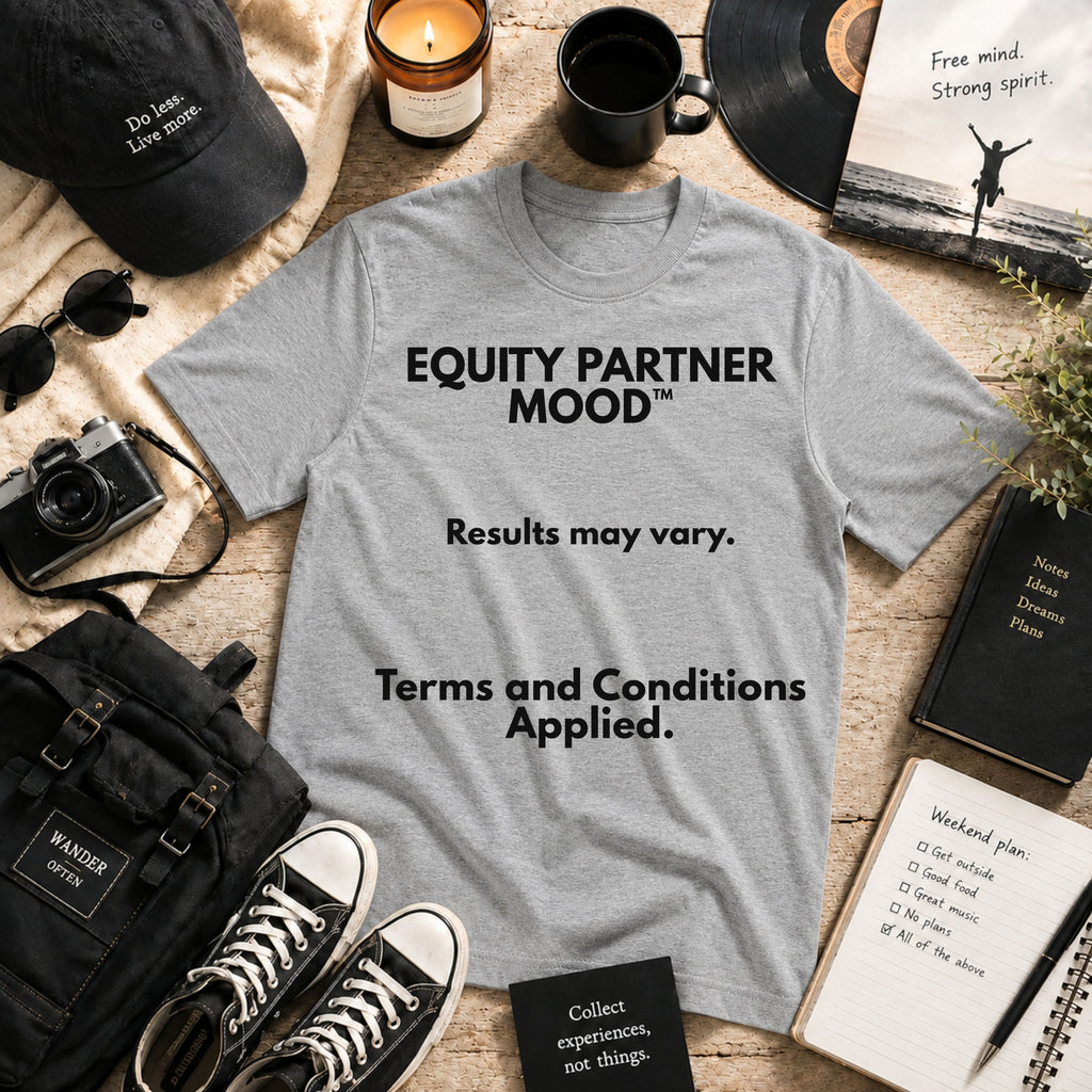 HERO | EQUITY PARTNER MOOD™ |  IYKYK Collection