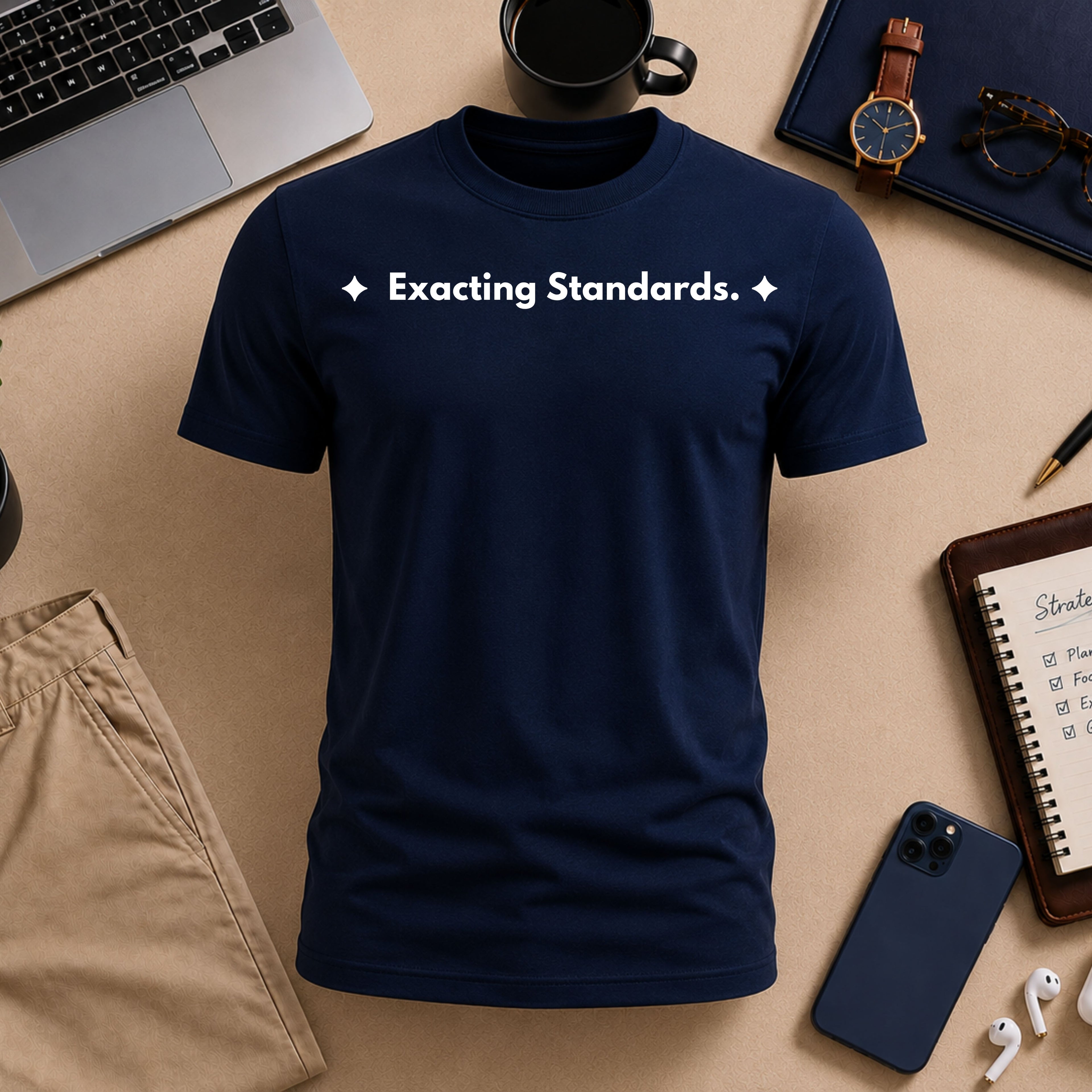 Exacting Standards. | Off The Cuff