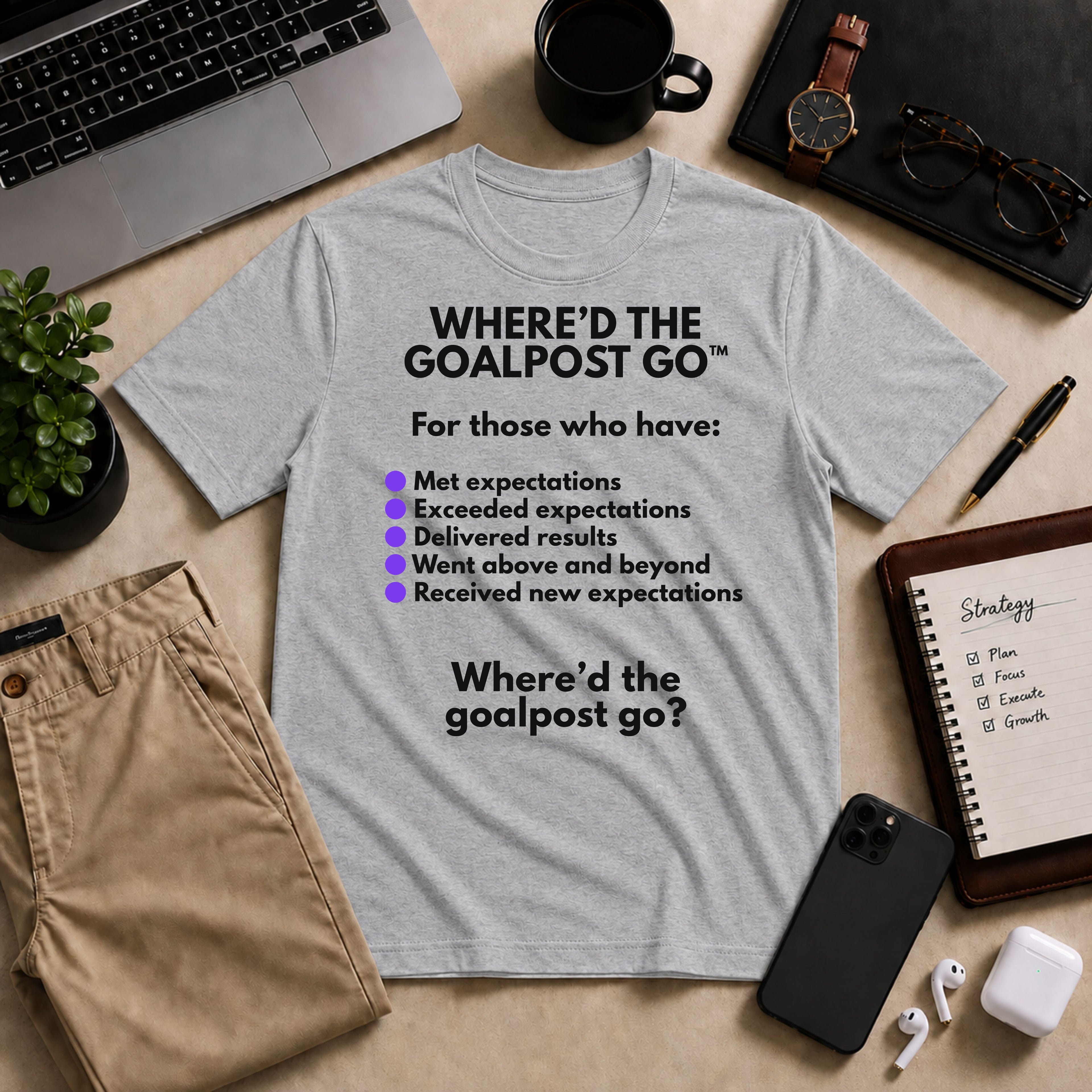 HERO | WHERE'D THE GOALPOST GO™ | IYKYK Collection