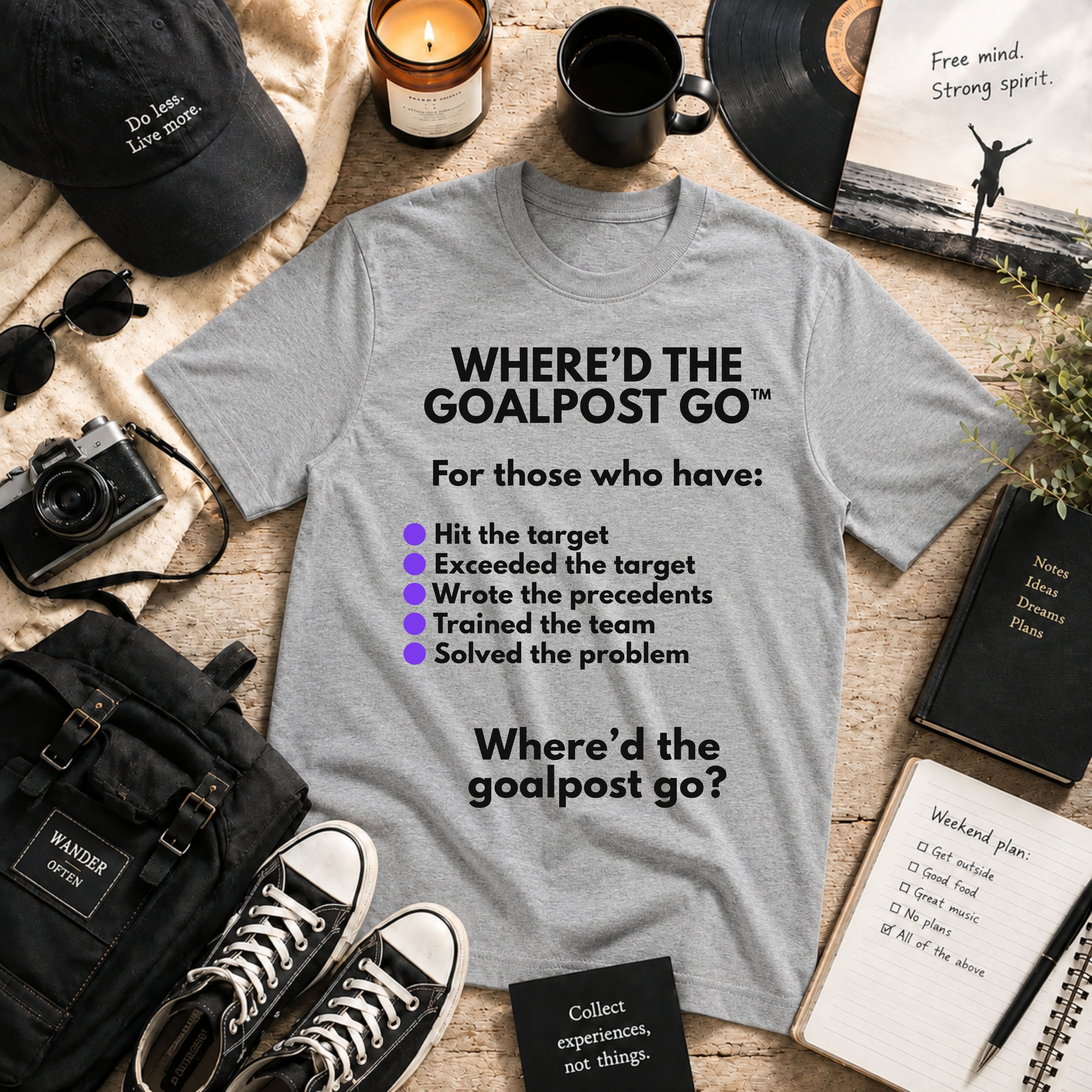 HERO | WHERE'D THE GOALPOST GO™ | IYKYK Collection