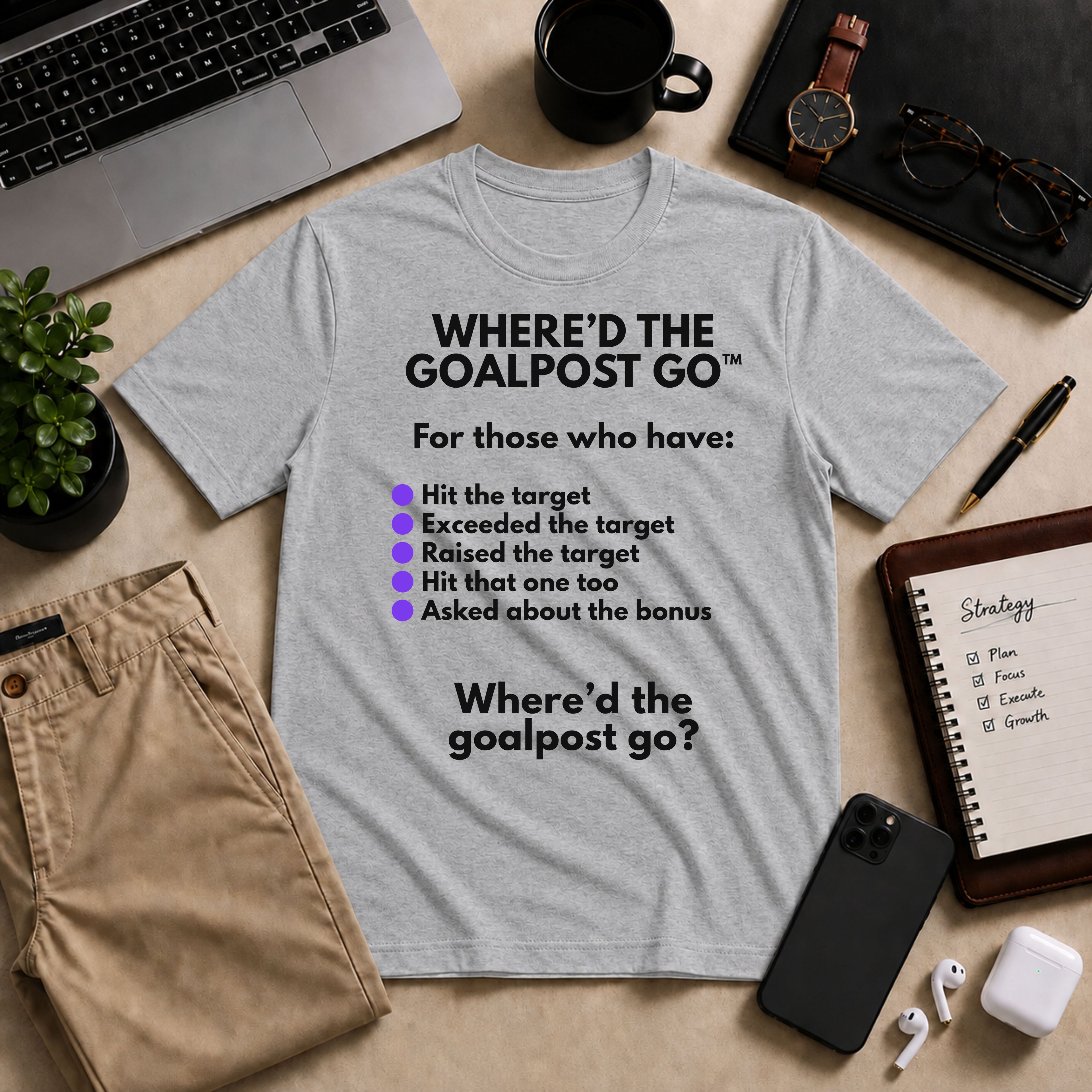 HERO | WHERE'D THE GOALPOST GO™ | IYKYK Collection