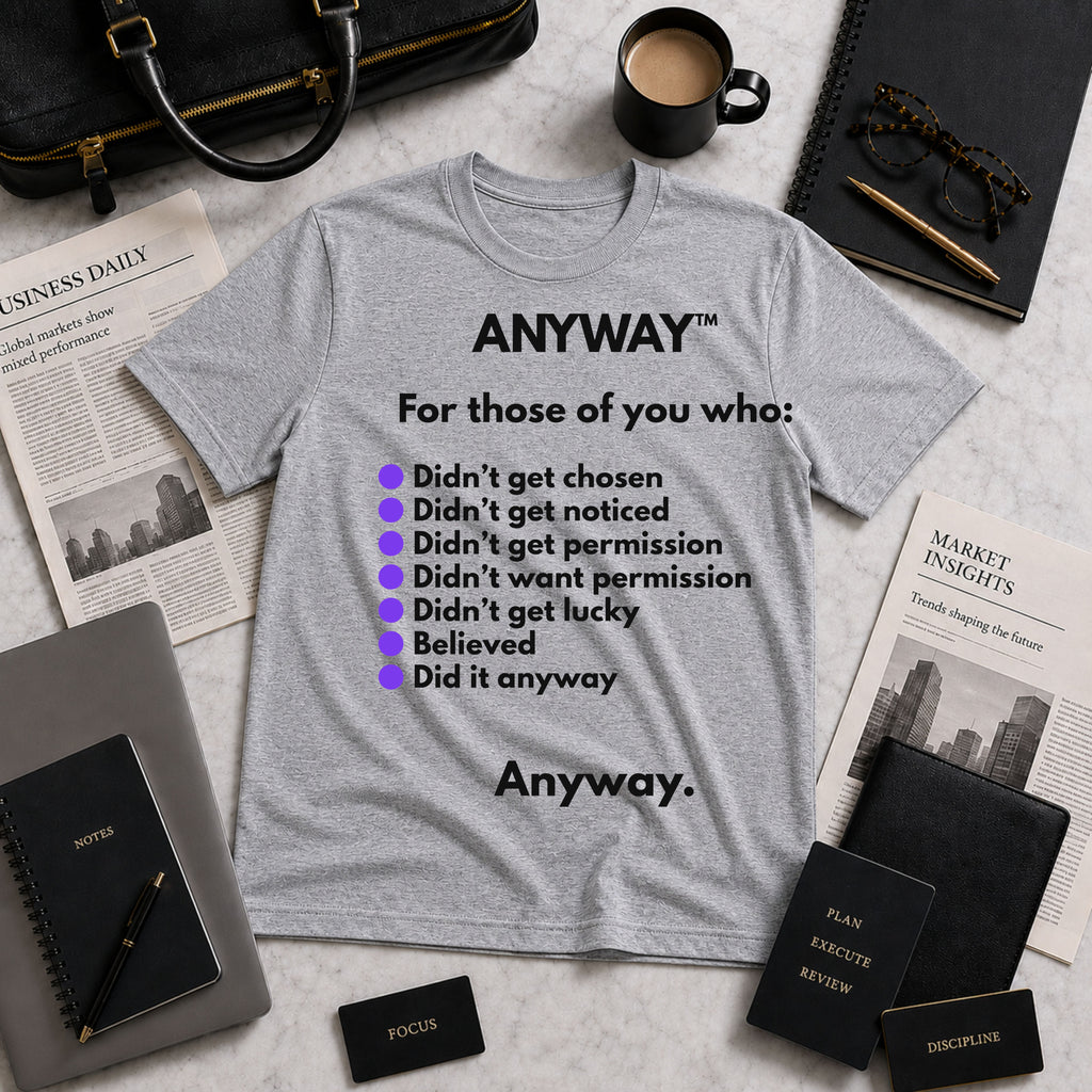 HERO | ANYWAY.™ | Woulda. Coulda. Shoulda. Collection