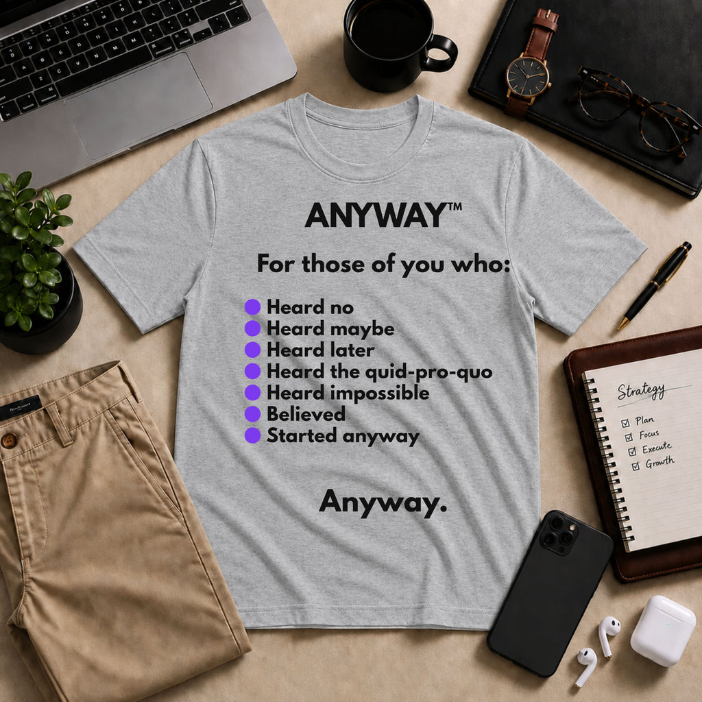 HERO | ANYWAY.™ | Woulda. Coulda. Shoulda. Collection