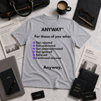 HERO | ANYWAY.™ | Woulda. Coulda. Shoulda. Collection