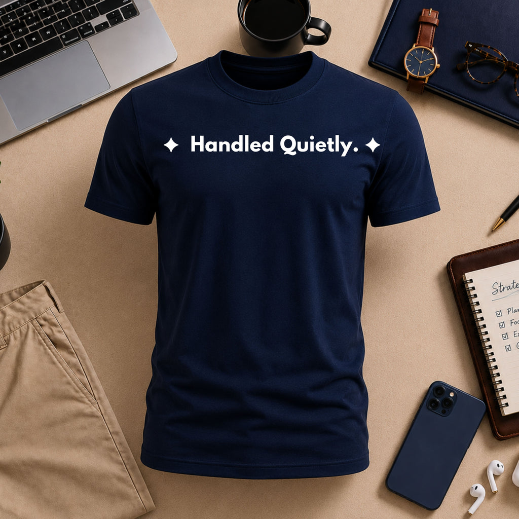 Handled Quietly. | Off The Cuff