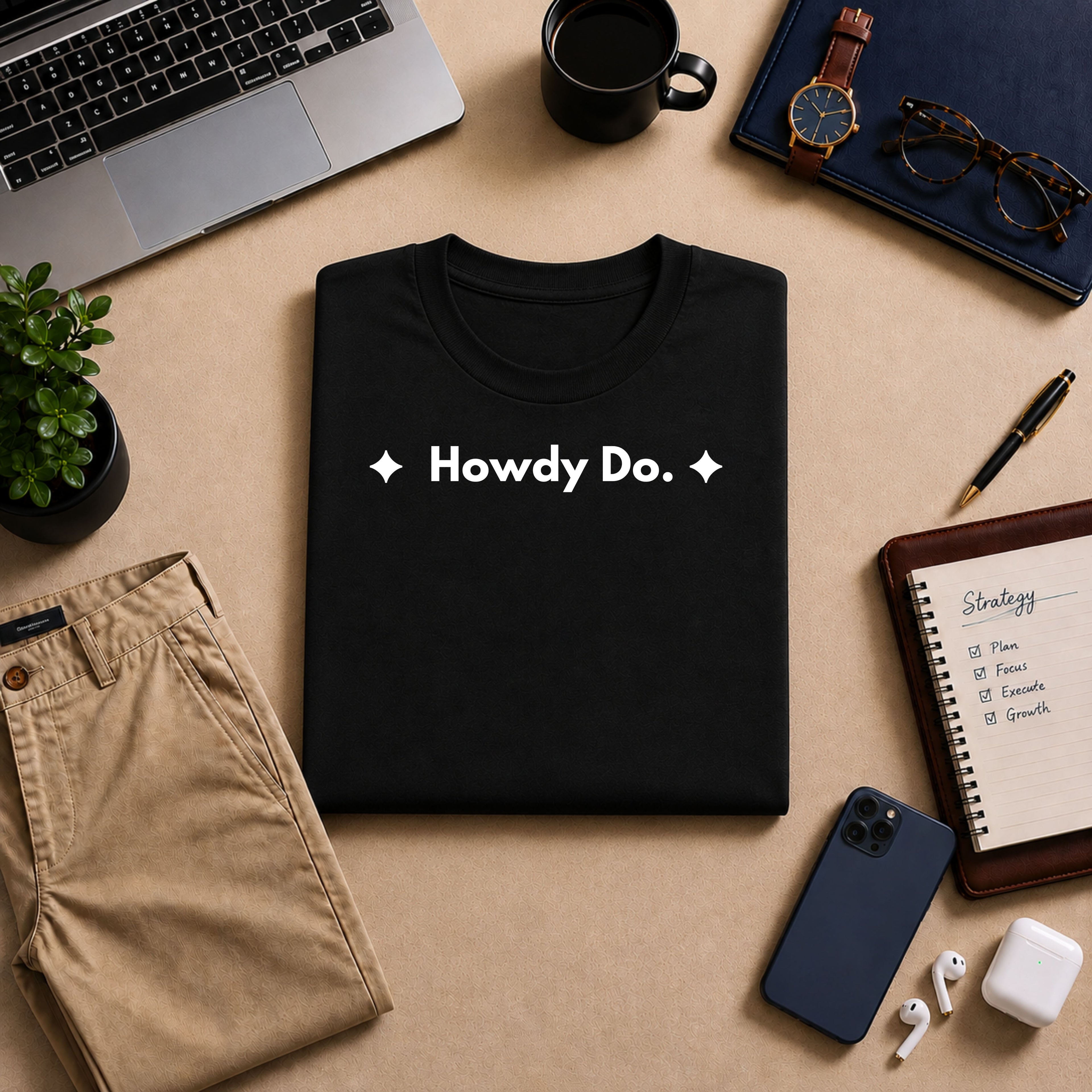 Howdy Do. | Off The Cuff