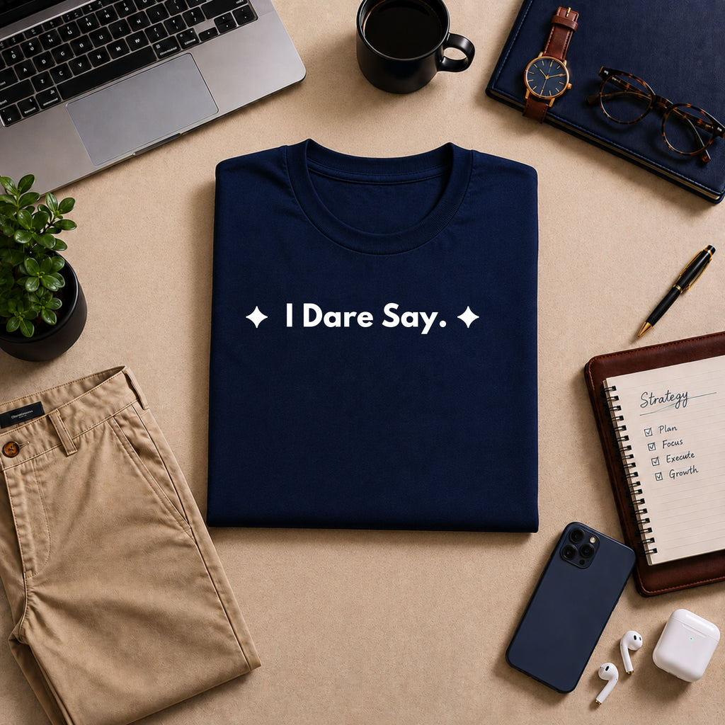 I Dare Say. | Off The Cuff
