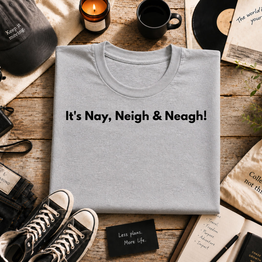 It's Nay, Neigh & Neagh! | Double-Take