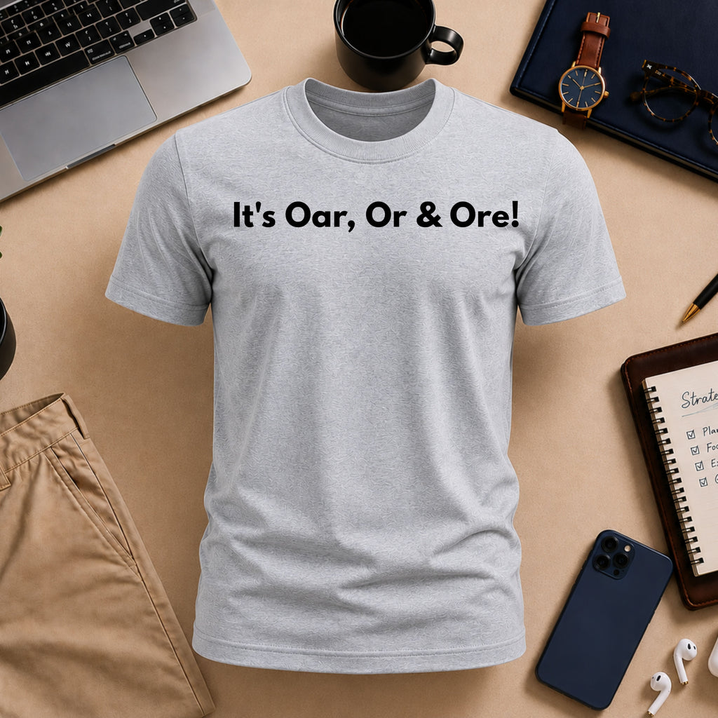 It's Oar, Or & Ore! | Double-Take