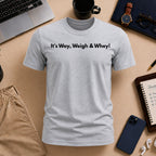 It's Way, Weigh & Whey!  | Double-Take