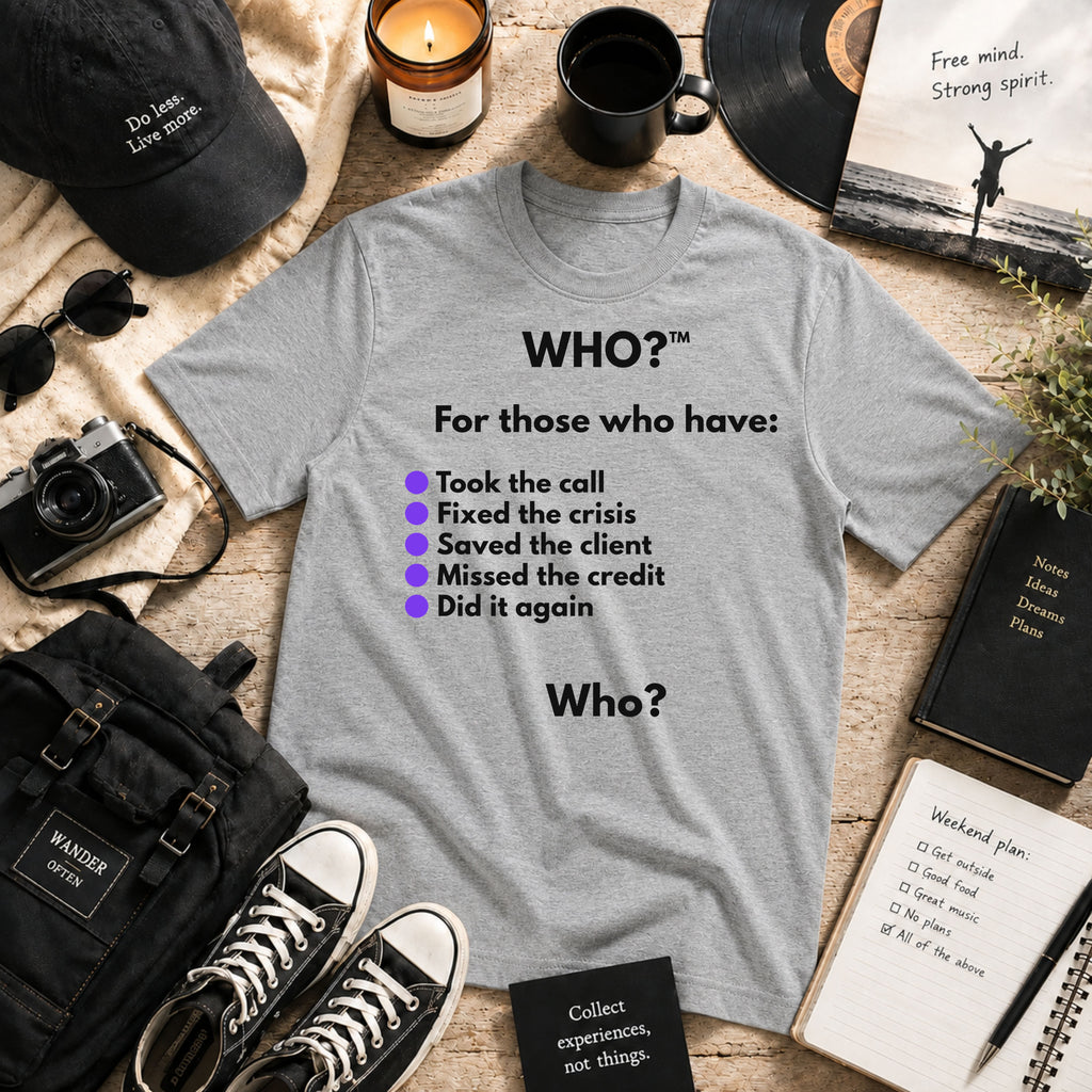 HERO | WHO?™ | Woulda. Coulda. Shoulda. Collection