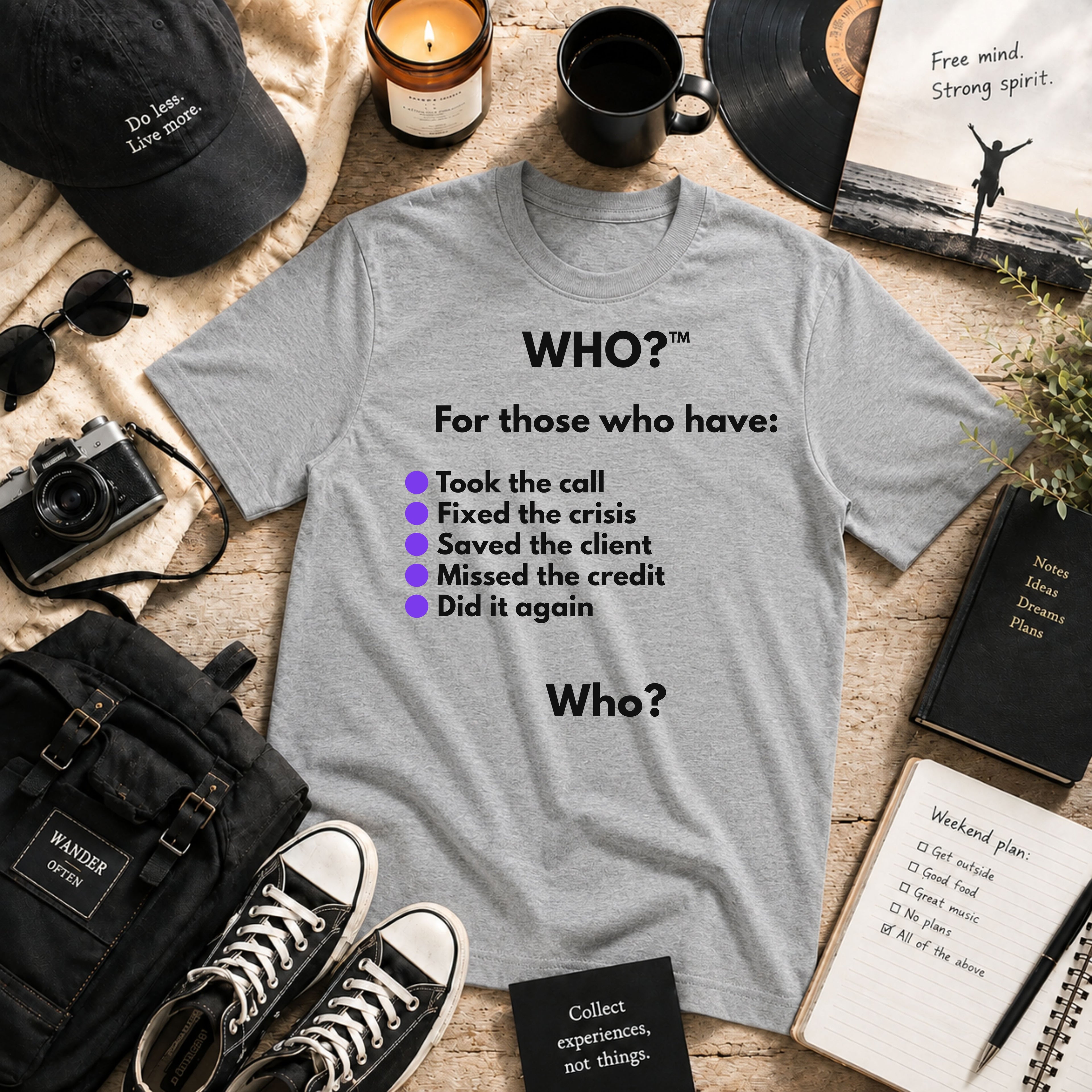 HERO | WHO?™ | Woulda. Coulda. Shoulda. Collection
