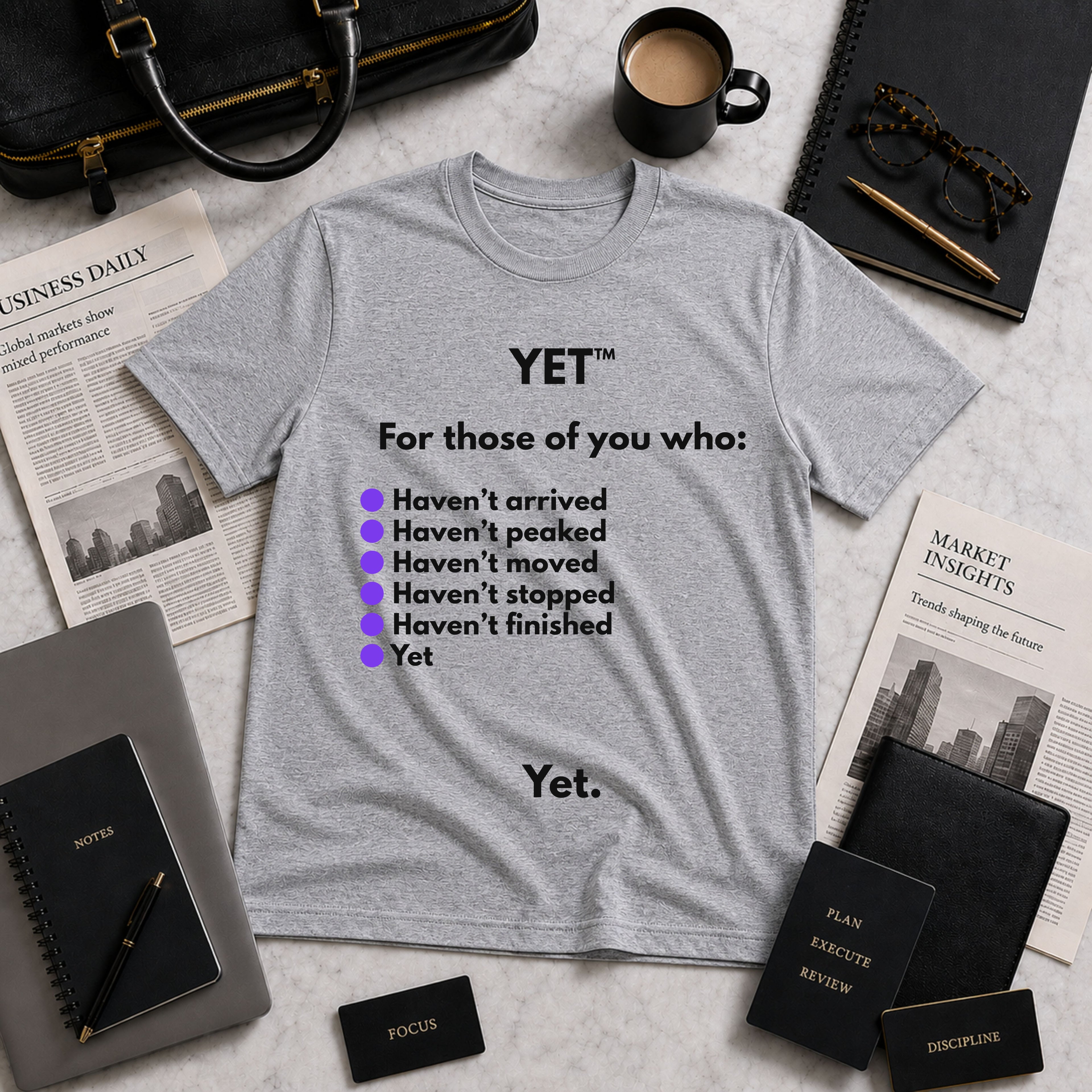 HERO | YET.™ | Woulda. Coulda. Shoulda. Collection