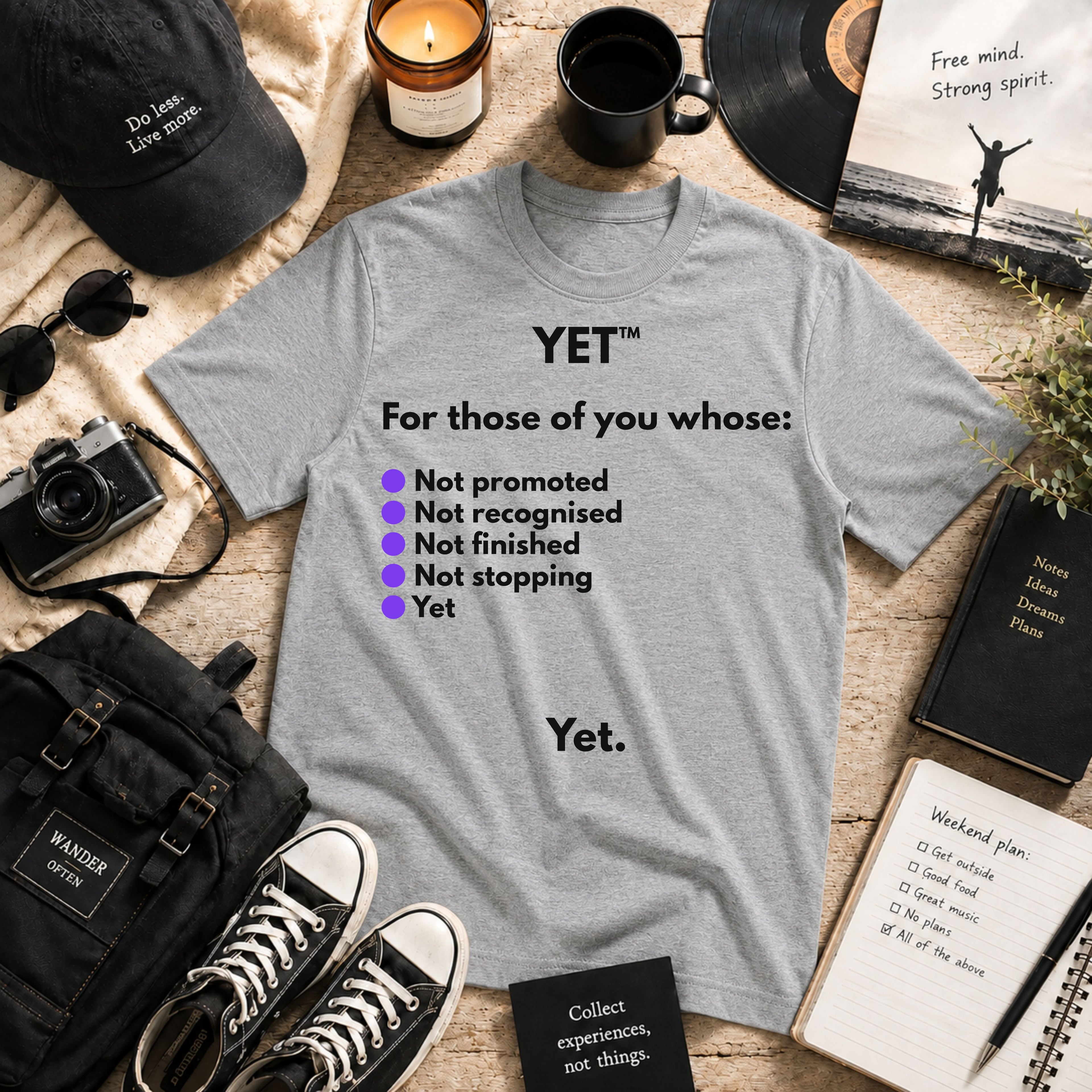 HERO | YET.™ | Woulda. Coulda. Shoulda. Collection